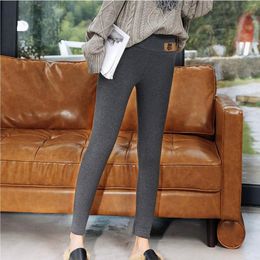 Women's Pants Winter Women Leggings Velvet Warm Hight Waist Legging Comfortable Keep Stretchy 8