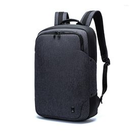 Backpack Waterproof Men 15.6 Inch Laptop Anti-theft Male Business Bagpack Travel Back Pack Student School Bags Mochila