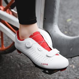 Cycling Footwear 2023 Ultralight Self-Locking Pro Men's Shoes Racing Road Bike Triathlon Bicycle Lock Sneakers Zapatillas Ciclismo