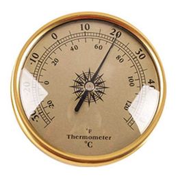 Wall-mounted Thermometer Hygrometer Barometer Household Indoor Temperature Monitor for Home Wall Room Incubator Tank