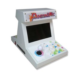 Vendita multiplayer familiare retrò 2500 in una console di gioco arcade da 10 pollici che combattono la scatola di luna arcade machine per hom3857167