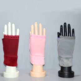 Jewellery Pouches F19D Mannequin Hand Gloves Bracelet Necklace Display Holder Stand Showcase