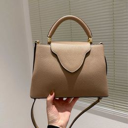 Tasarımcı Çapraz Vücut Çantası Kadınlar Klasik Tote Çantalar Deri Omuz Çantaları Akşam Çantalar Lady Crossbody Cangse 230101