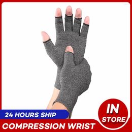 Wrist Support Suport Elastic Compression Gloves Arthritis Joint Pain Relief Therapy Health Care Portect
