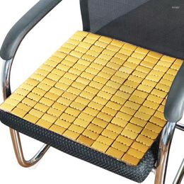 Pillow Summer Cool Seat Comfort Sofa Mat Anti-slip Bamboo Chair Computer S Buttock Car Sitting Pads