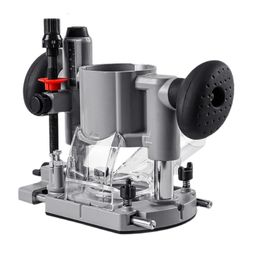 Other Power Tools 1pcs Compact Plunge Router Milling Trimming Machine Base For Electric Tool Accessories 65mm 230106