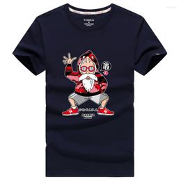 Men's T Shirts Plus Size 5XL Cotton T-shirt Men Summer Short Sleeve Tee Shirt Homme 3d Harajuku Anime Tshirt Casual Slim Oversized