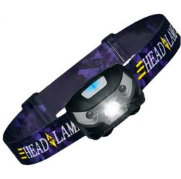 High power Headlamp Flashlight USB Rechargeable Headlight Waterproof Head Lights Motion Sensor headlamp