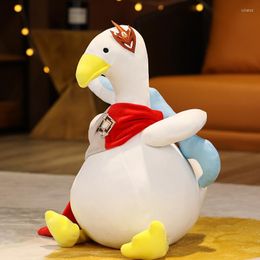 Pillow Anime S Genshin Impact Tartaglia Duck Cosplay 60cm Plush Cartoon Doll Kids Toys Holiday Gift Prop Accessories