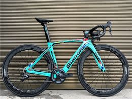 Bianchi Oltre XR4 Karbon Bisiklet Çerçevesi ve Yol Grup Seti Zipp 454 50mm Tekerlek Seti