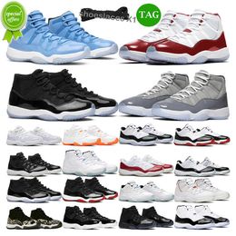 TOP OG basketball shoes 11 for men womens 11s Cherry high cool grey Bred Concord Pure Violet sports mens trainers sneakers size 5.5-13
