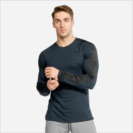 Running Jerseys 2023 Spring Sports Quick-drying Long-sleeved Slim Breathable Basketball Training Bottoming Shirt Mens Workout