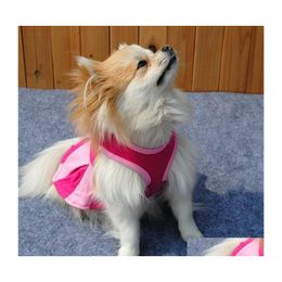 Dog Apparel Fashion Beautif Highquality Candy Pattern Puppy Doggie Clothes Hoodies For Small Dogs Drop Delivery Home Garden Pet Suppl Dhzf1