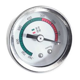 Portable Pressure Gauge w/ Connexion Pipe 7.2mm/0.3in Negative Metre Multipurpose