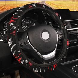 Steering Wheel Covers Car Steering-Wheel Cover Universal Elastic Band Soft Fashion Auto Supplies Cars Accessories Skidproof