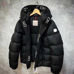 Erkek ceketleri Monclair klasik Parkas Erkekler Moda Puffer Top. Lüks tasarımcı aşağı ceket parka adam epaulettes trend kış sıcak pamuk açık dış giyim palto