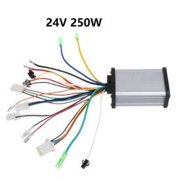 24V 250W Brushless DC-Motor Speed Controller Voltage Regulator Adjustable Electric Bicycle E-scooters Motor Driver