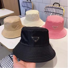 Capata -balde feminino Capinha para homens Mulher Baseball Caps Beanie Casquettes Fisherman Buckets Hats Retalhes de retalhos de alta qualidade Visor de sol no ver￣o