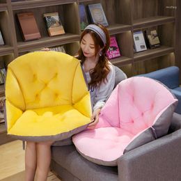 Pillow One-Piece Seat Back Office Computer Backrest S Armchair Stool Pad Floor Home Decorative Large Chi