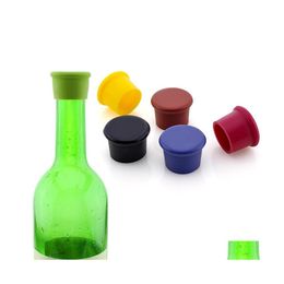 Other Bar Products Wine Bottle Stopper Food Grade Sile Preservation Stoppers Kitchen Champagne Cork Beverage Closures Tool Dbc Drop Dhp7R