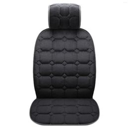 Car Seat Covers Protection Cover For Seats Universal Cushions Truck Pick-Ups Winter Warm Short Plush Drivers