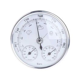 3 in 1 Dial Type Measure Gauge for Barometric Pressure Temperature Humidity Measurement Indoor and Outdoor Use Classic