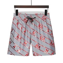 Men fashion designer waterproof fabric Summer Men Shorts brand clothing swimwear nylon beach pants swimming board shortss