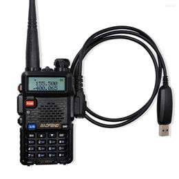 Walkie Talkie Original Baofeng USB Programming Cable With Drive Software CD For UV5R BF-888S UV-82 UV-8D Ham Radio