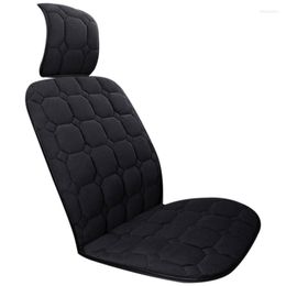 Car Seat Covers Protection Cover For Seats Comfortable Drivers Plush Cushion Truck Pick-Ups Soft Driver Protector