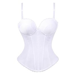 Bustiers & Corsets Lingerie Sexy Wedding Lovely Corselet Boned With Straps Push Up Evening Dance Party Clubwear