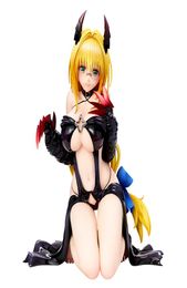 16cm Japanese anime TO LOVE Darkness PVC action figure anime sexy girl Darkness figure Decoration collectible model toy kid gift T5945965