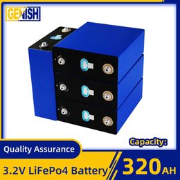 3.2V Lifepo4 Battery 320AH 310AH Brand New Grade A Form 12V 24V 48V Battery Pack High Capacity For RV EV Vans Forklift Boat Cell