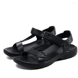Sandals Ms F99 Summer Cool Slippers Buckles Fashion Comfortable Neri Super Light EVA Sole Non-slip Peep-toe Flat