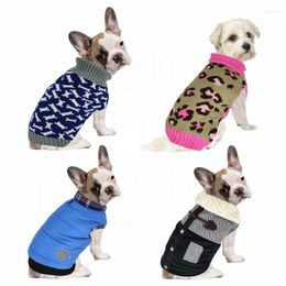 Dog Apparel 2023 Luxury Cotton Winter Warm Clothes Sublimated Pet Clothing