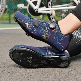 Cycling Footwear Ultralight Bicycle Shoes MTB Men Self-Locking Road Bike Sapatilha Ciclismo Sneakers Zapatillas
