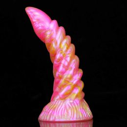 Beauty Items Silicone Long Dildo Suction Cup Realistic Big Anal Plug Vaginal G-spot Dildos sexy Toys For Women Men Masturbation Adult