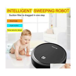 Mops Usb Charging Intelligent Lazy Robot Wireless Vacuum Cleaner Swee Vaccum Robots Carpet Household Cleaning Hine11 Drop Delivery H Dhjgw