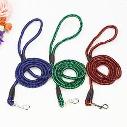 Dog Collars Durable Rope Braided Leads Pet Training Walking Leash Strong For Large Dogs