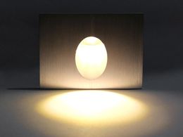 Quadratische LED -Einbauleuchte Lampenlampen Dekoration Kellerbirne Veranda Pfad Schritt Treppenbeleuchtung FOTHLIGHT WL74182780002