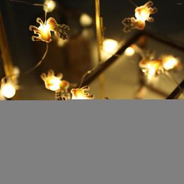 Strings 2M LED Curtain Garland On The Window 3 Cell Fairy Lights Festoon Year Christmas Decoration