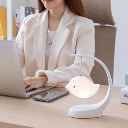 Night Lights Great 2 Styles Brightness Adjustable Smart Bluetooth-Compatible LED Lamp Speaker For Home Bedside Desktop