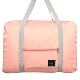Storage Bags Folding Travel Totes Extra Large Casual Clothes Container Backpack Handle Luggage Trolley Suitcase Organiser