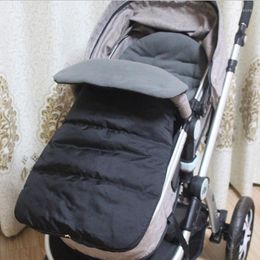 Stroller Parts Baby Sleeping Bag Autumn And Winter Windproof Warm Foot Cover Umbrella Car Children's Cotton Cushion