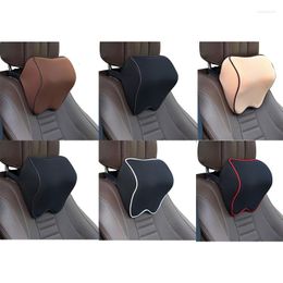 Car Seat Covers Adjustable Neck Pillow Interior Headrest Support For Help Elevates Personal Comfort High Grade Cushion