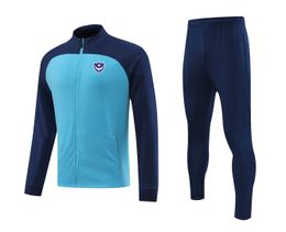 Portsmouth Men's Tracksuits autumn children Outdoor Semi-zipper long sleeve exercise suit jogging sports leisure long sleeve shirt