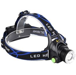 Hot Sensor Headlamp Powerful Rechargeable Headlamps High power headlamp For Camping Running Fishing