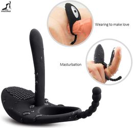sex toys penis ring Changeable adorable men's vibration electric remote control lock essence sleeve G-point backyard massager