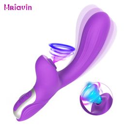 Beauty Items Female Sucking Vibrators for Women Waterproof Sillicone 10 Speeds Powerful Vibrator sexyy Toys Rechargeable