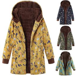 Women's Down Parkas 5xl Large Size Winter Jackets for Women Fall Long Sleeve Plush Spring Thin Plus Coat with a Hood 230107