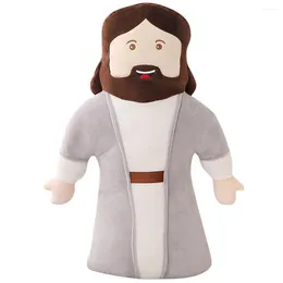 Pillow Party Kids Jesus Plush Decorative Stuffed For Sofa Bedroom Decor